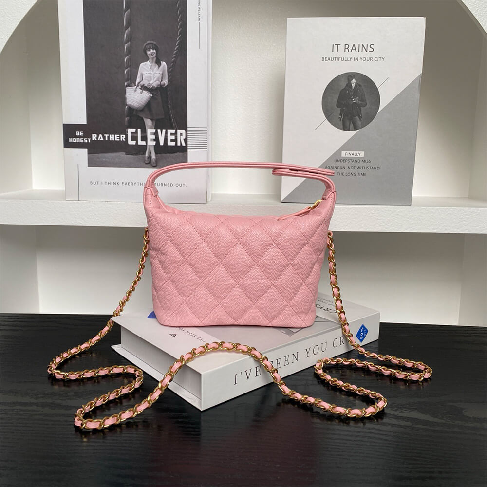 CHANEL Classic Hobo with Chain(High-end Grade)