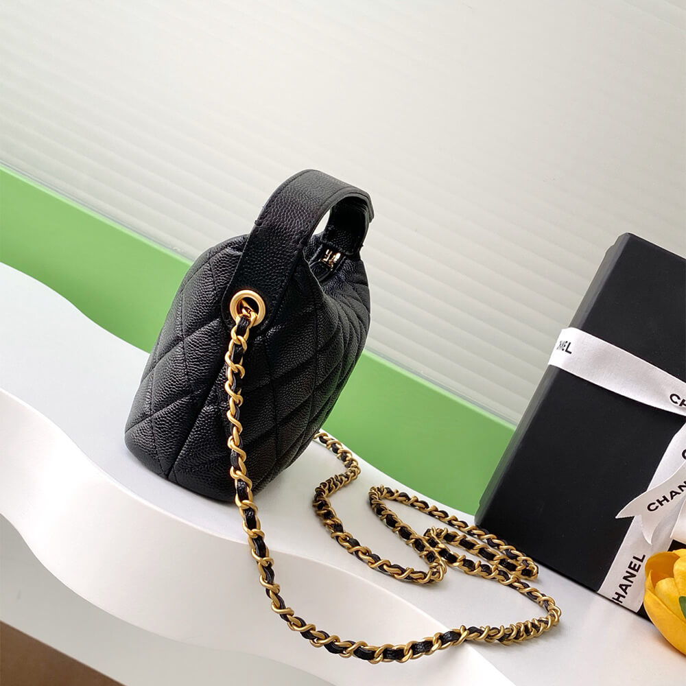 CHANEL Classic Hobo with Chain(High-end Grade)