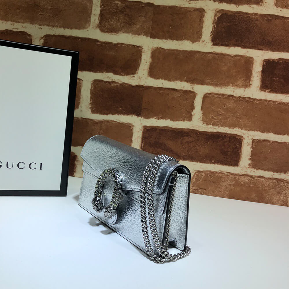 GUCCI Dionysus super mini bag(HIGH-END GRADE)