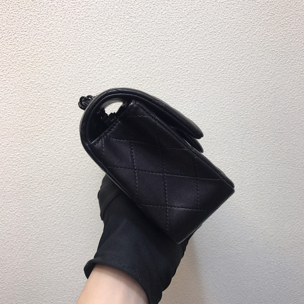CHANEL Mini Flap Handbag(HIGH-END GRADE)