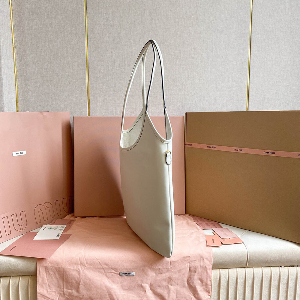 MIUMIU REGULAR IVY LEATHER BAG(HIGH-END GRADE)