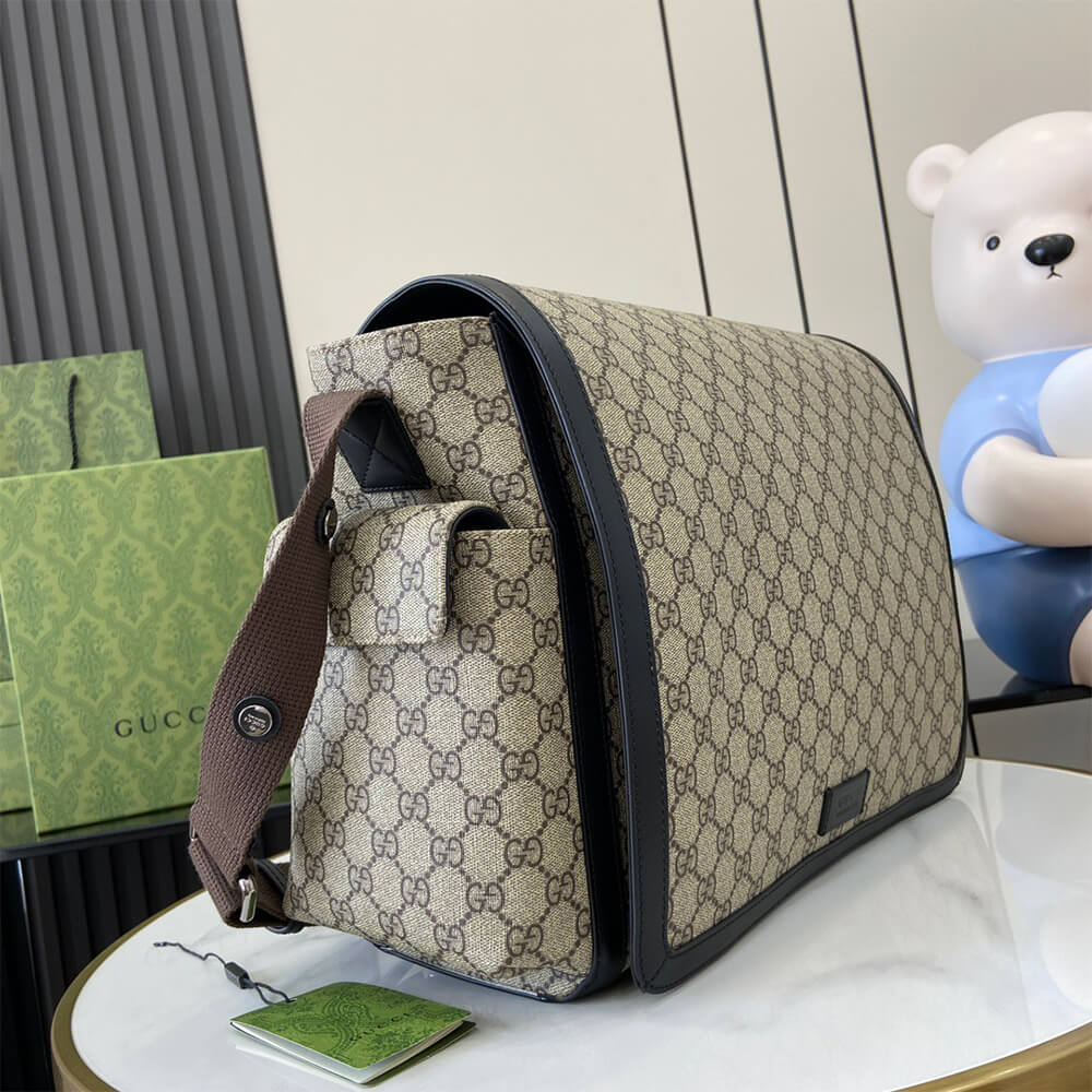 GG Supreme medium diaper bag(HIGH-END GRADE)