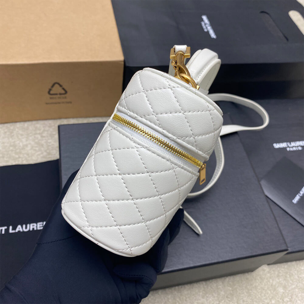 YSL GABY vanity bag in lambskin