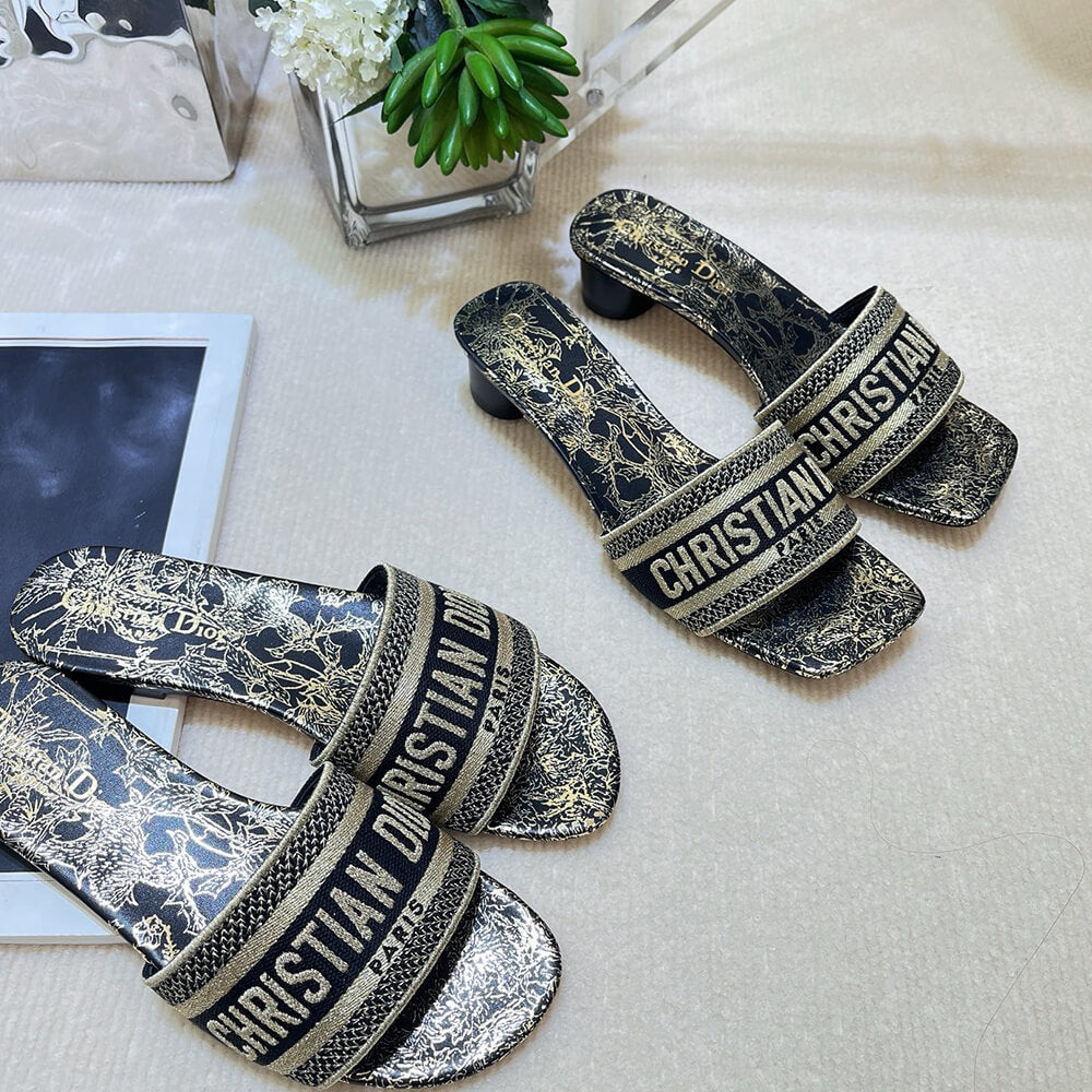 Dior Dway Heeled Slide