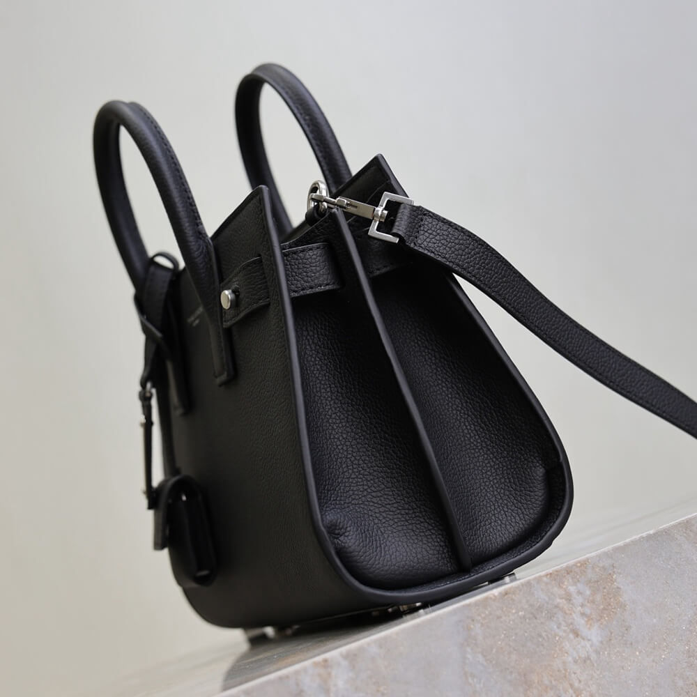 YSL SAC DE JOUR IN SMOOTH LEATHER   NANO(HIGH-END GRADE)