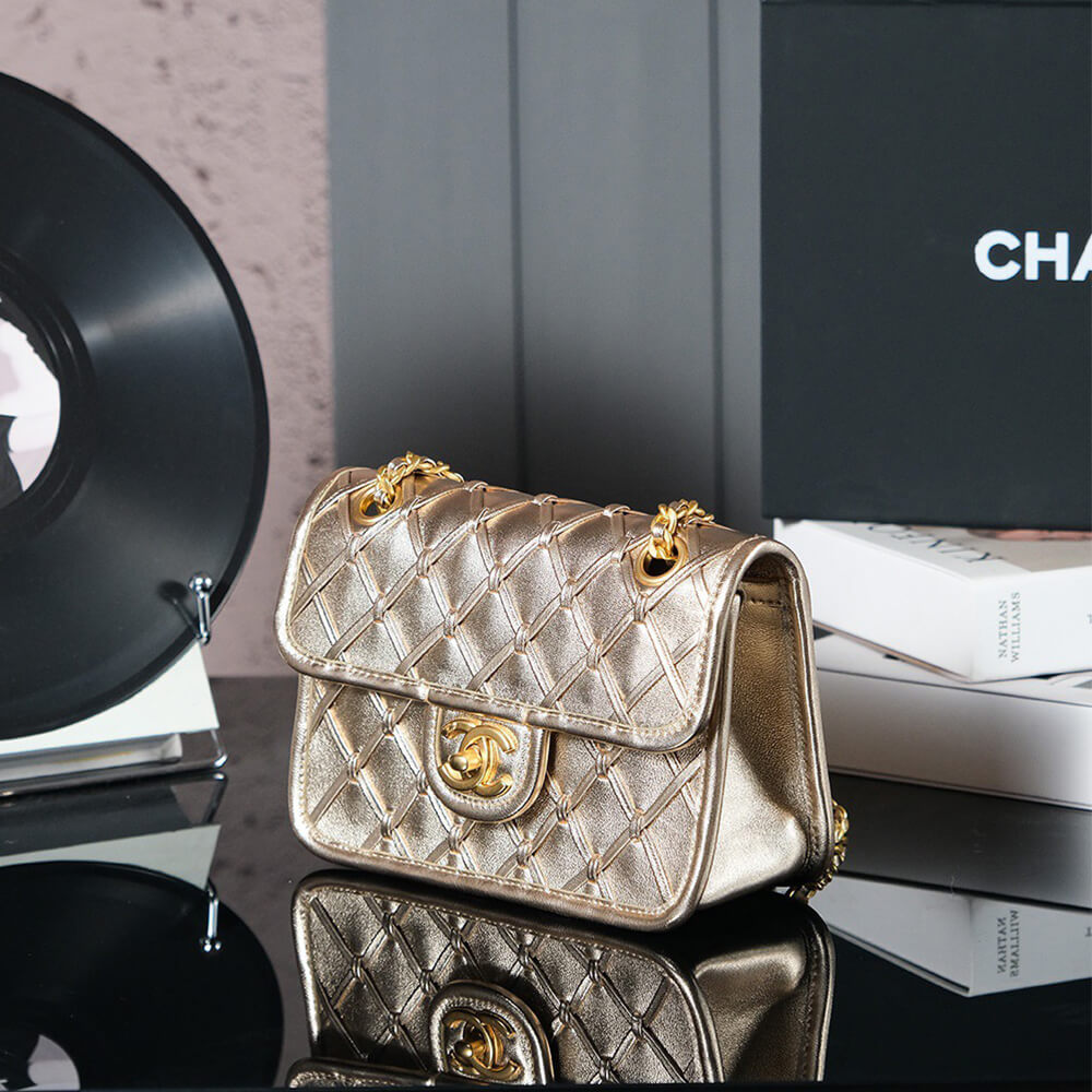 Chanel Mini Flap Bag(HIGH-END GRADE)