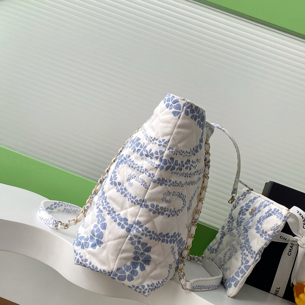 Chanel Coco Beach Shopping Bag(high-end grade)
