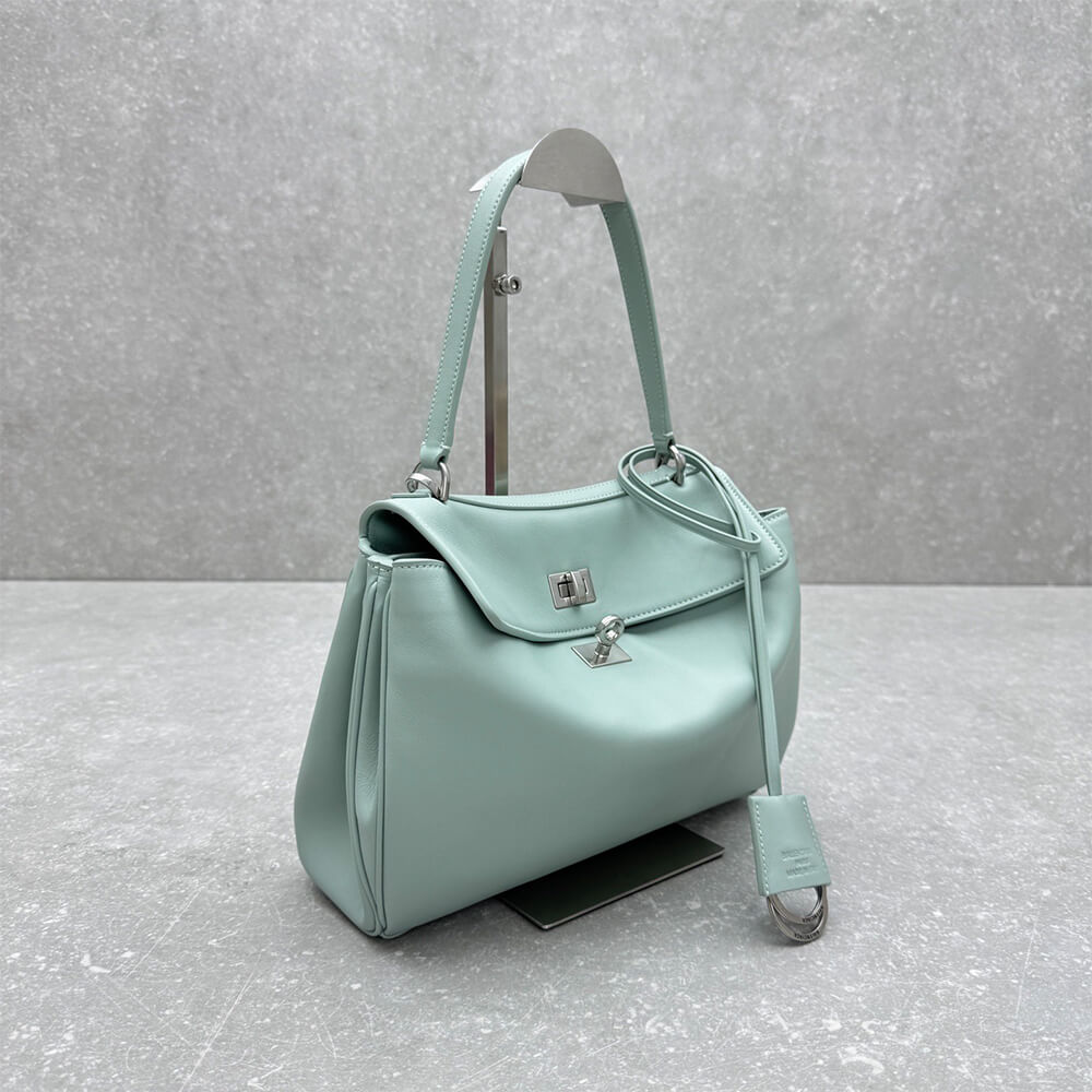 Balenciaga Women s Rodeo Handbag Small(HIGH-END GRADE)