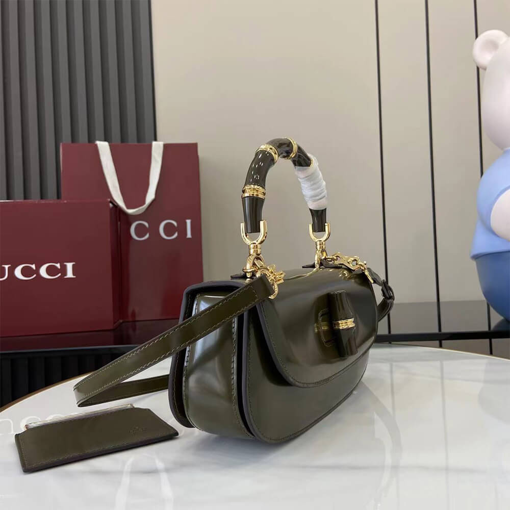 Gucci Bamboo Diva medium bag(HIGH-END GRADE)
