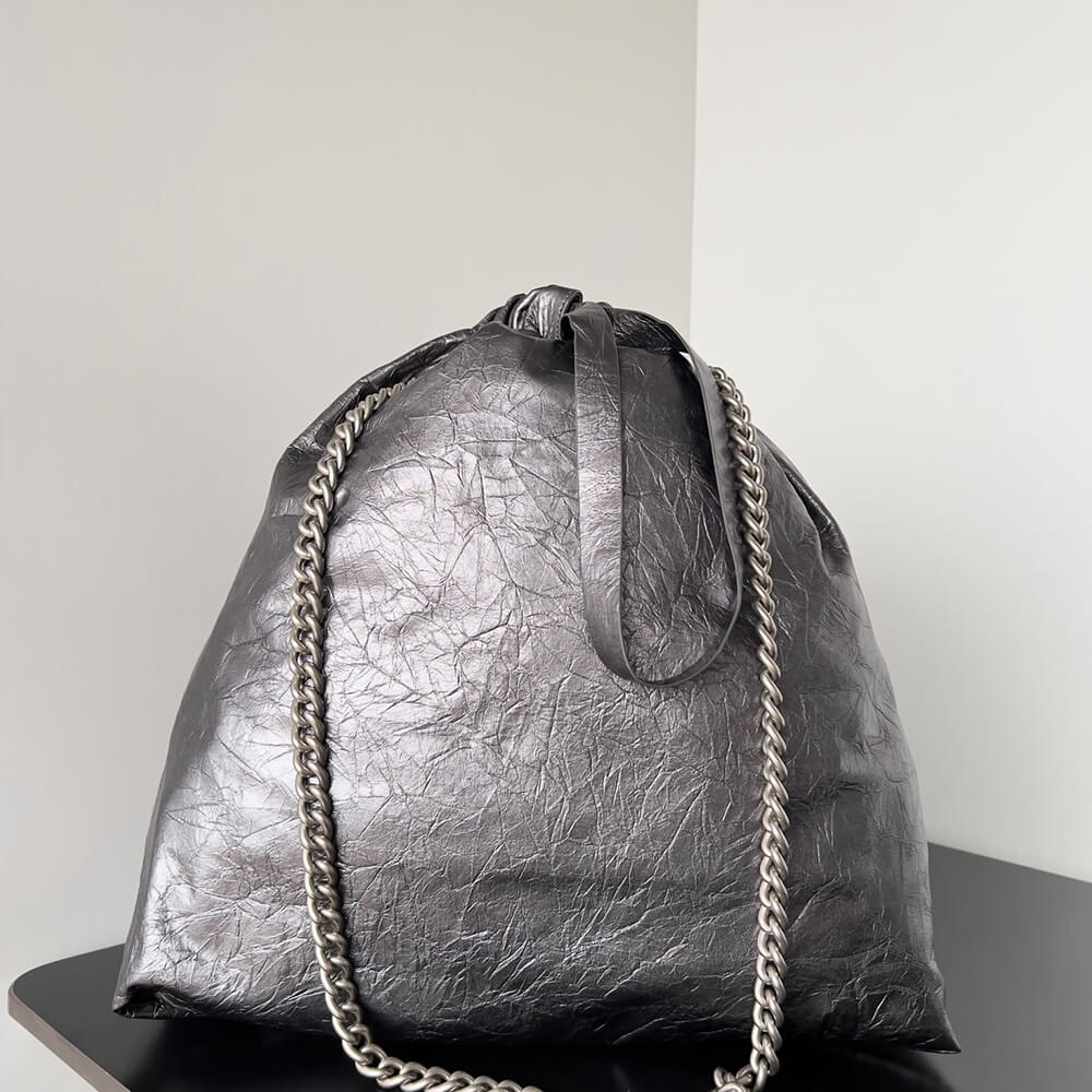 Balenciaga Women¡¯s Crush Tote Bag Medium(HIGH-END GRADE)