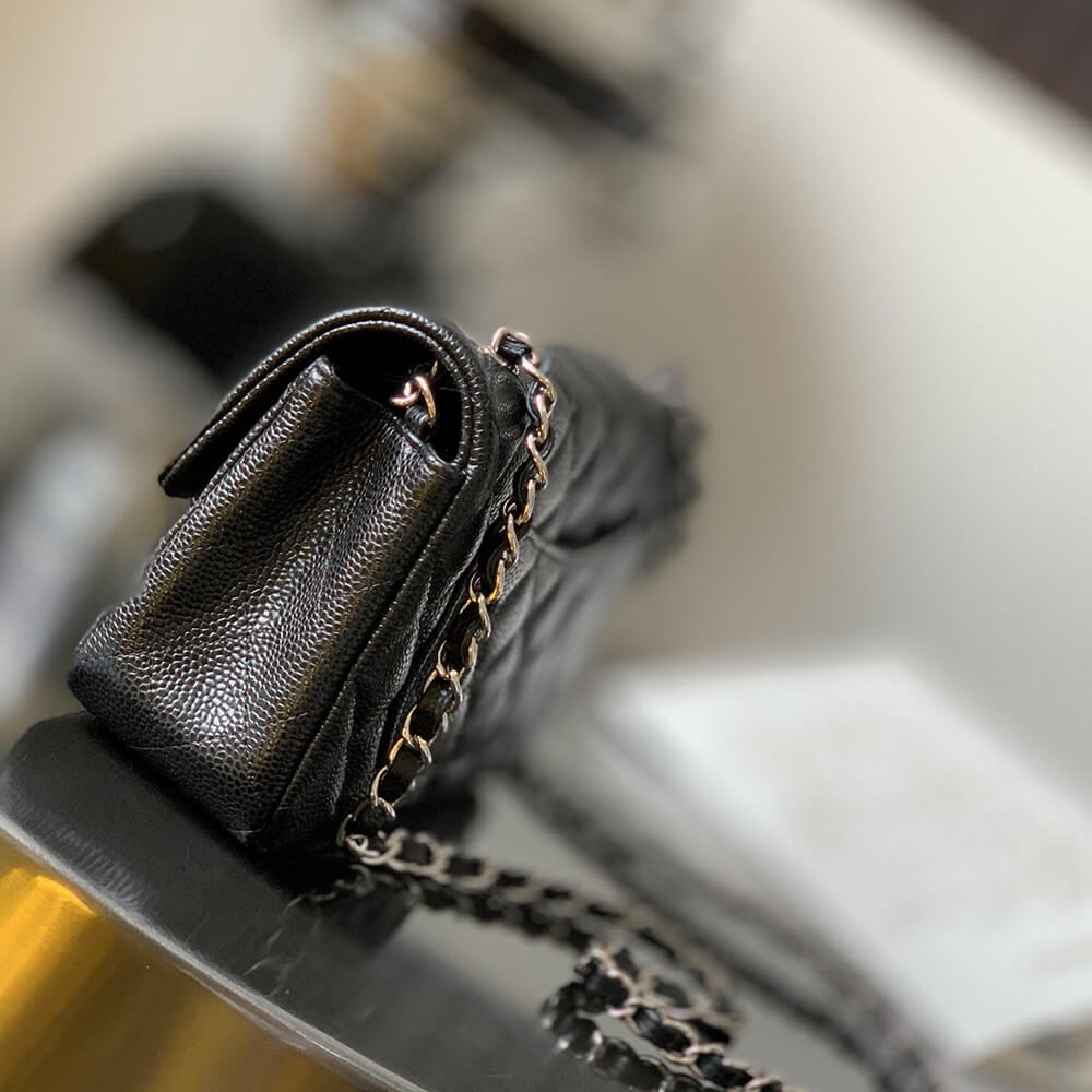 CHANEL MINI FLAP BAG(HIGH-END GRADE)