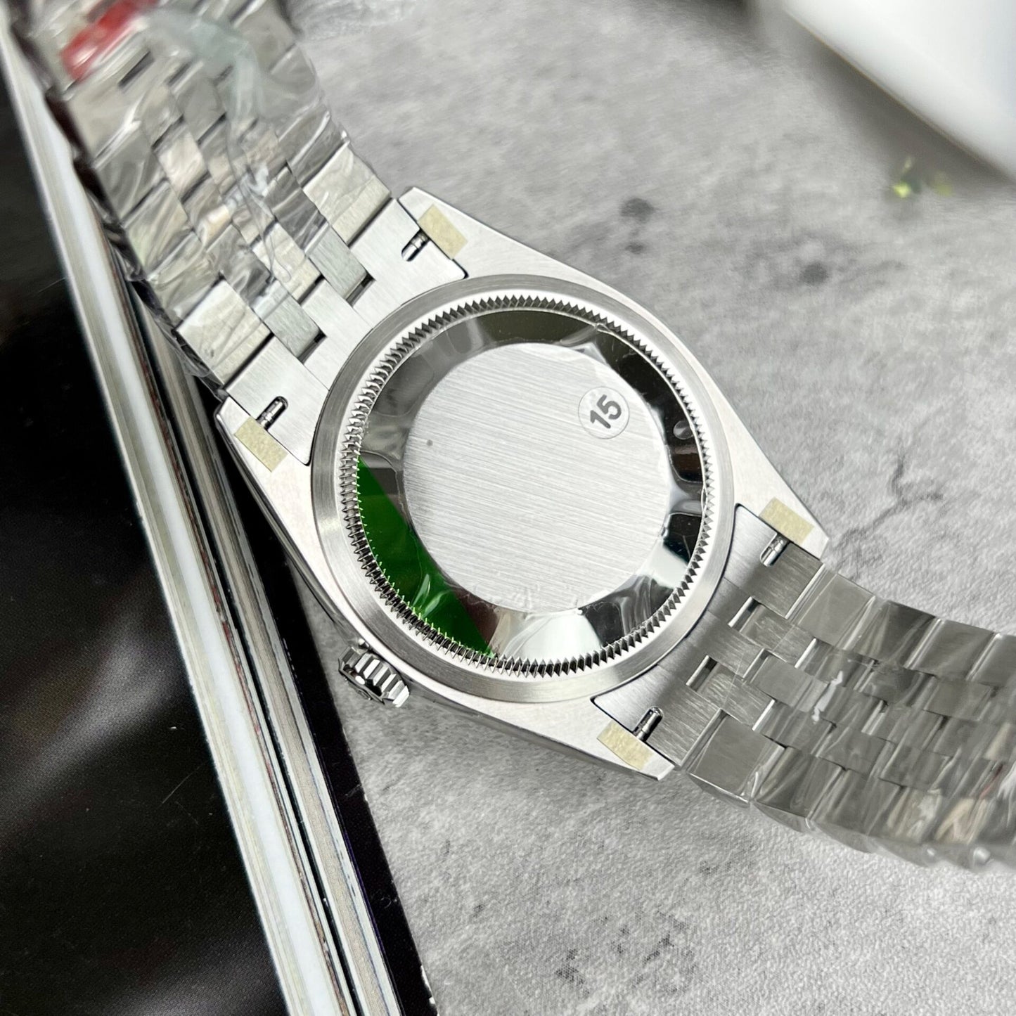 Rolex DateJust 126234 Replica Watch White Dial VS Factory 36mm