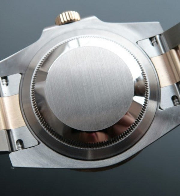 Replica Rolex Submariner 116613 LN Noob YG Wrapped Bezel YG Dial SS/YG Bracelet A3135