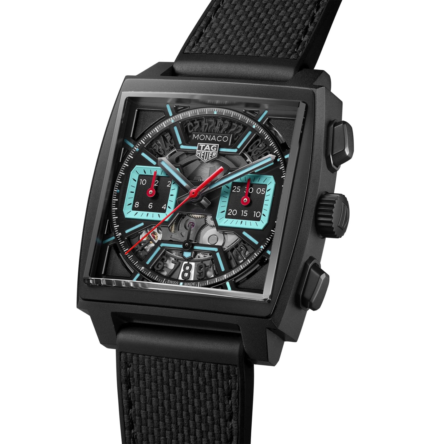 TAG Heuer Replica Watch Monaco Chronograph Automatic 39 mm Titanium(1:1 replica)