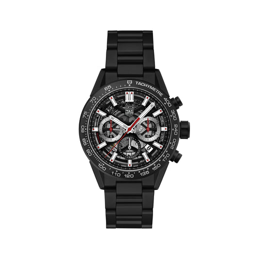 TAG Heuer Replica Watch Carrera Chronograph Automatic 43 mm Steel & Ceramic(1:1 replica)