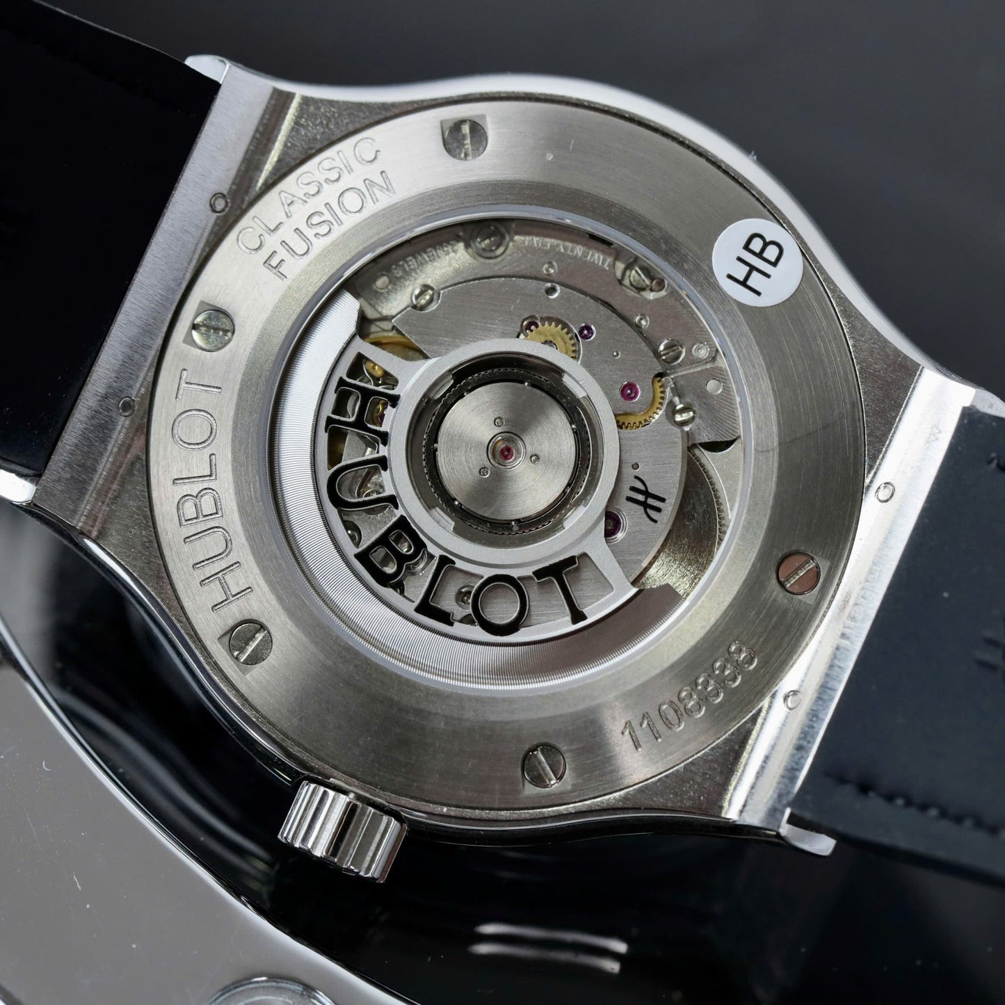 Hublot Classic Fusion Replica Watch Green Dial HB Factory 42mm