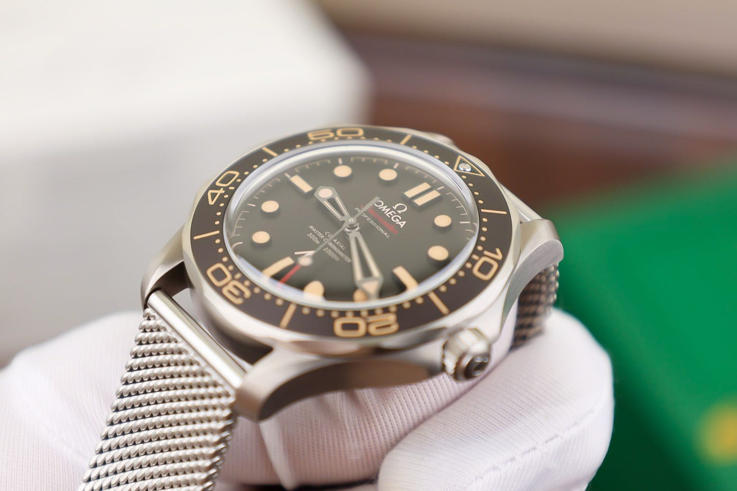 Omega Replica Watch Seamaster Diver 300M Chronometer 007 VS Factory 40mm