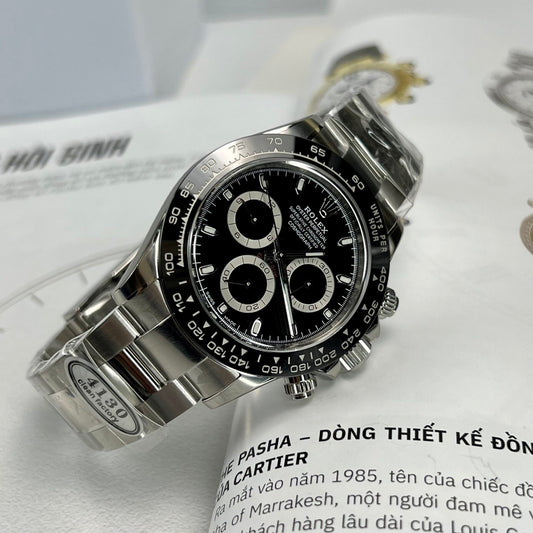Rolex Daytona 116500LN Godzilla Replica 1:1 Watch Clean Factory 40mm