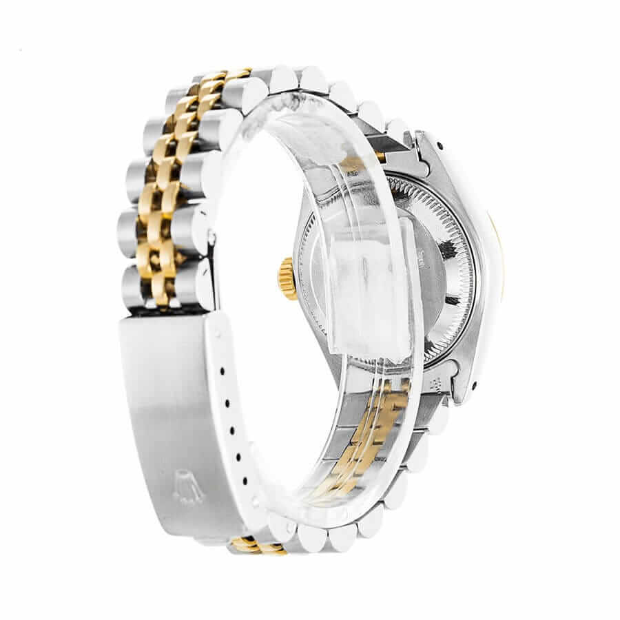 Rolex Datejust 69173 Lady Diamond Black Dial Replica