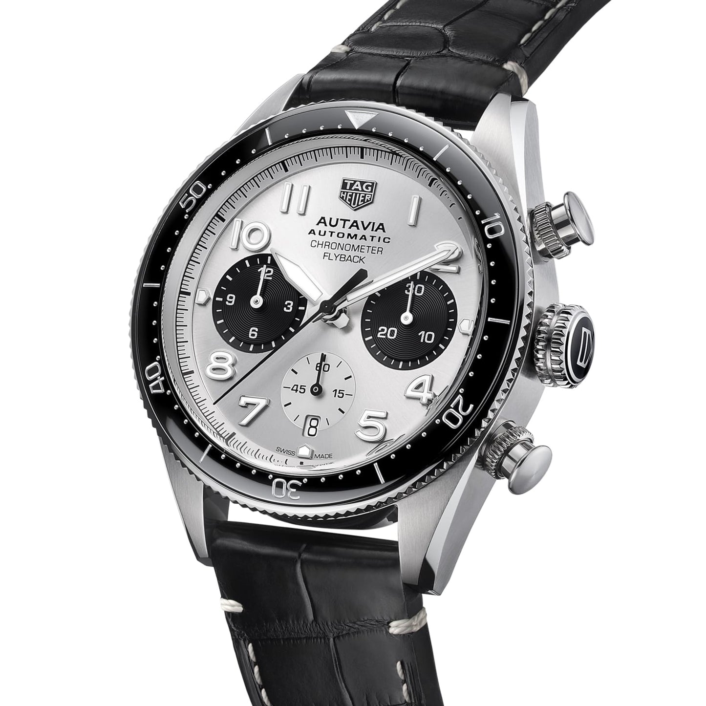TAG Heuer Replica Watch Autavia Flyback Chronometer Automatic 42 mm Steel(1:1 replica)