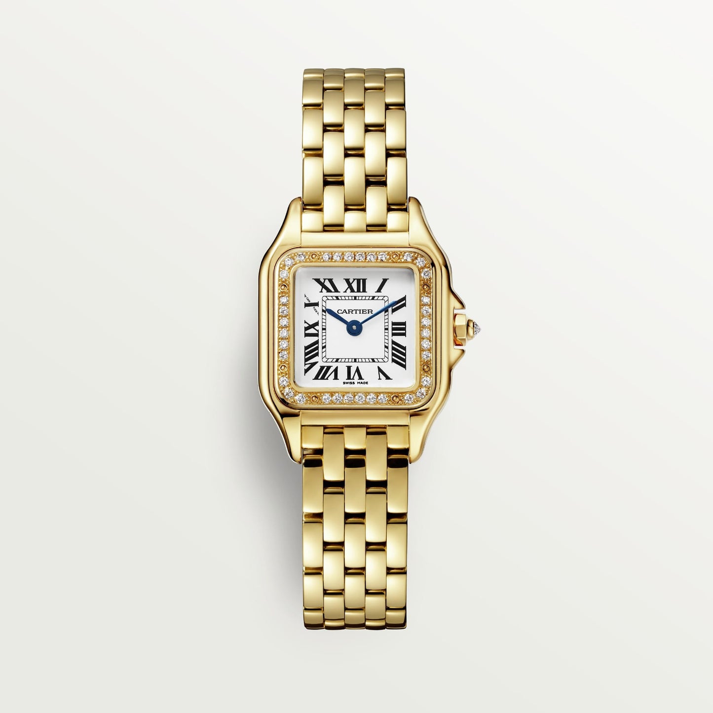 Panthere de fake cartier watch small model quartz movement(1:1 replica)