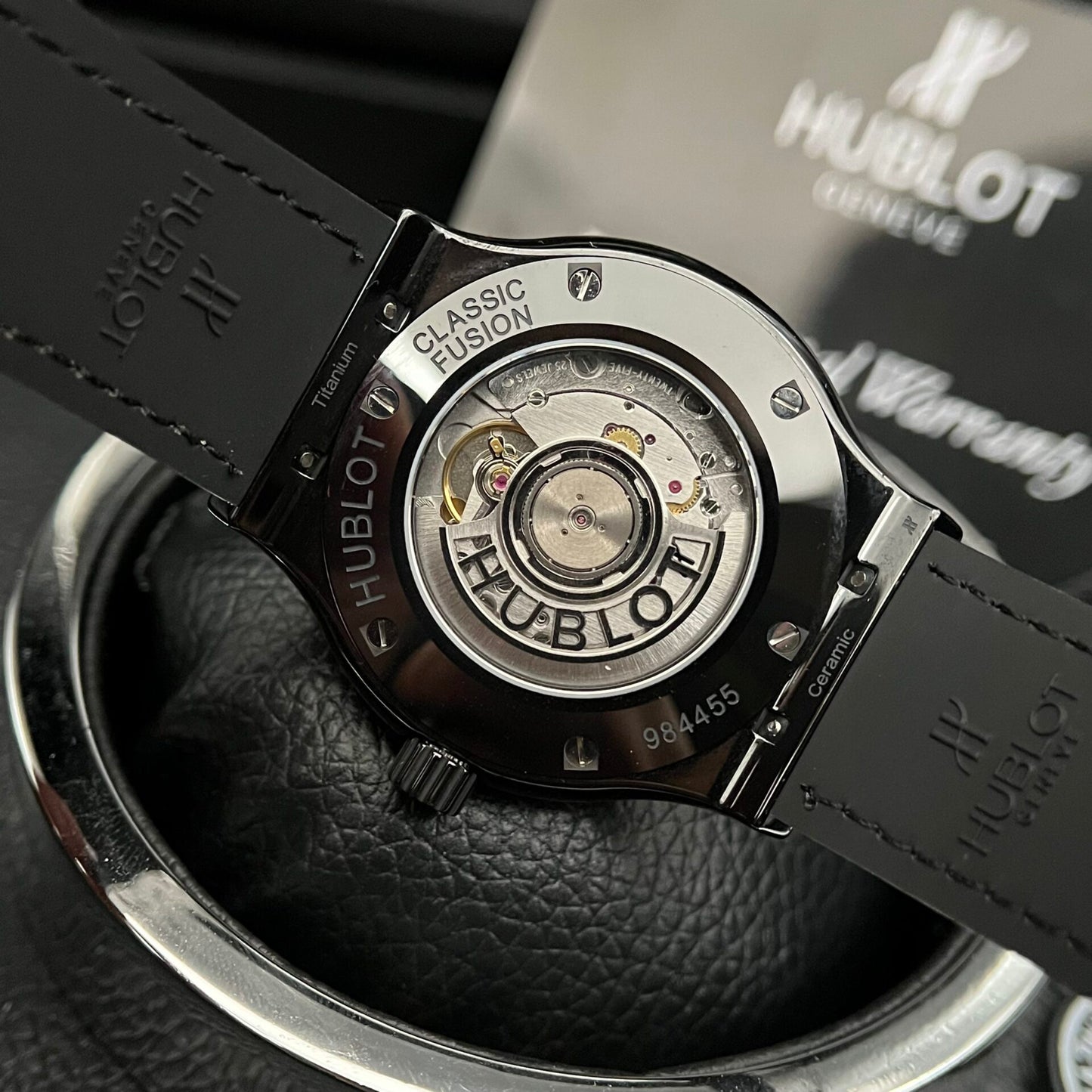 Hublot Replica 1:1 Watch Classic Fusion Ceramic Black JJZ 42mm