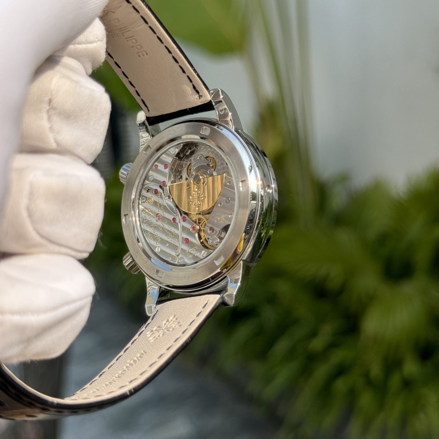 Patek Philippe Replica 1:1 Watch Grand Complications 5104G Black 44mm