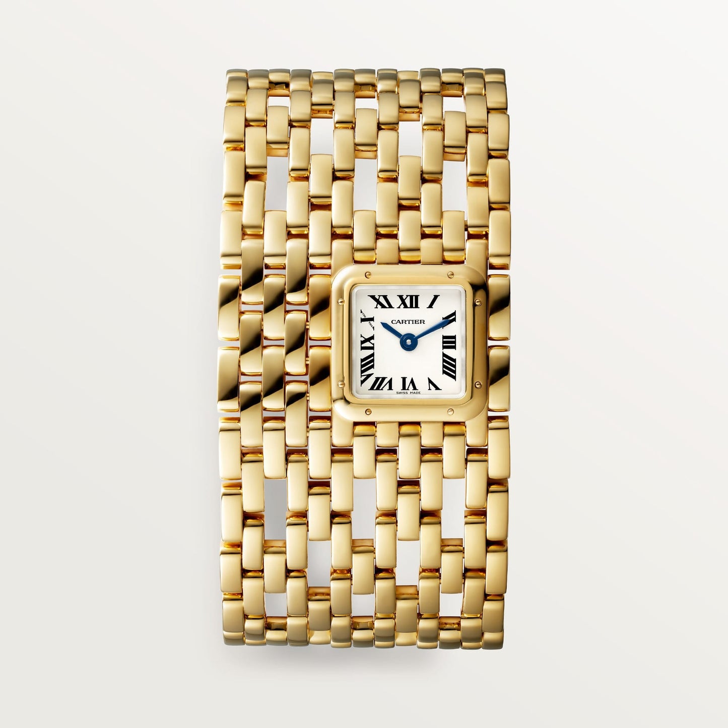 fake cartier watch Panthere de cuff watch quartz movement(1:1 replica)