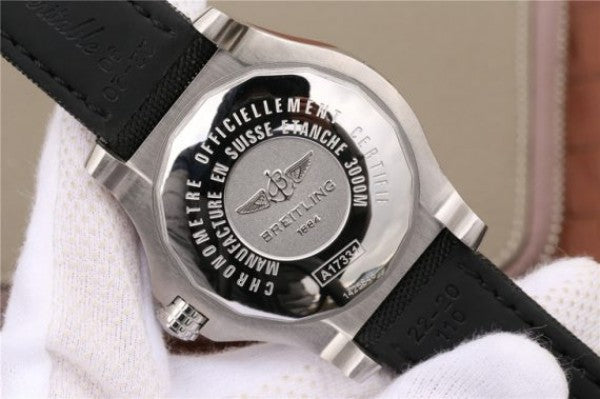 Replica Breitling Avenger Seawolf Royal Marines 350 Years Anniversary Nylon Strap A2836
