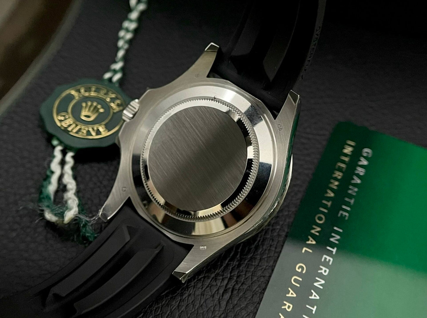 Rolex Replica 11 Watch Yacht-Master Swiss Movement Black Dial EW Factory 40mm