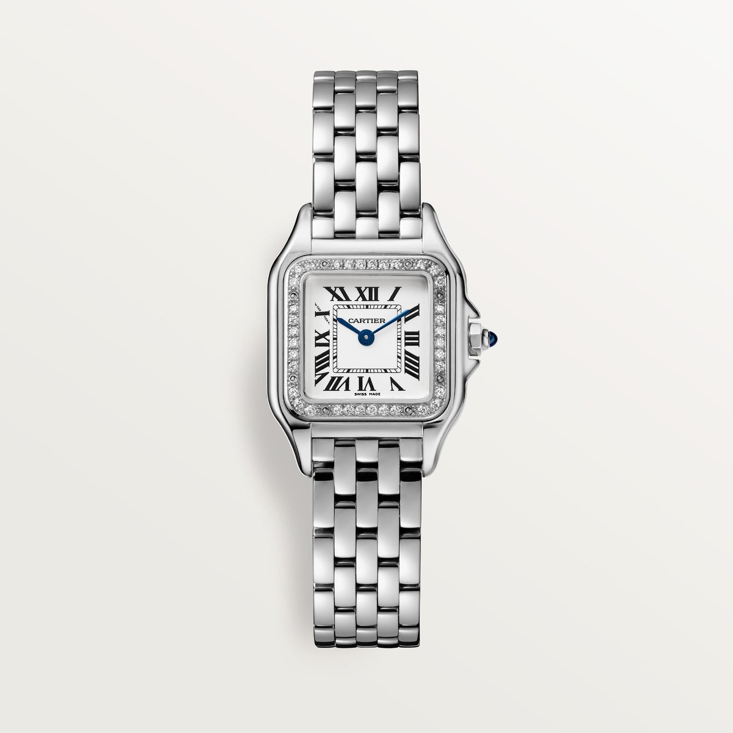 Panthere de fake cartier watch small model quartz movement(1:1 replica)