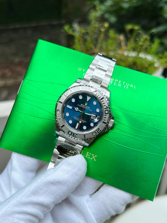 Rolex Replica 1:1 Watch Yacht Master 126622 Blue Dial Factory Clean 40mm