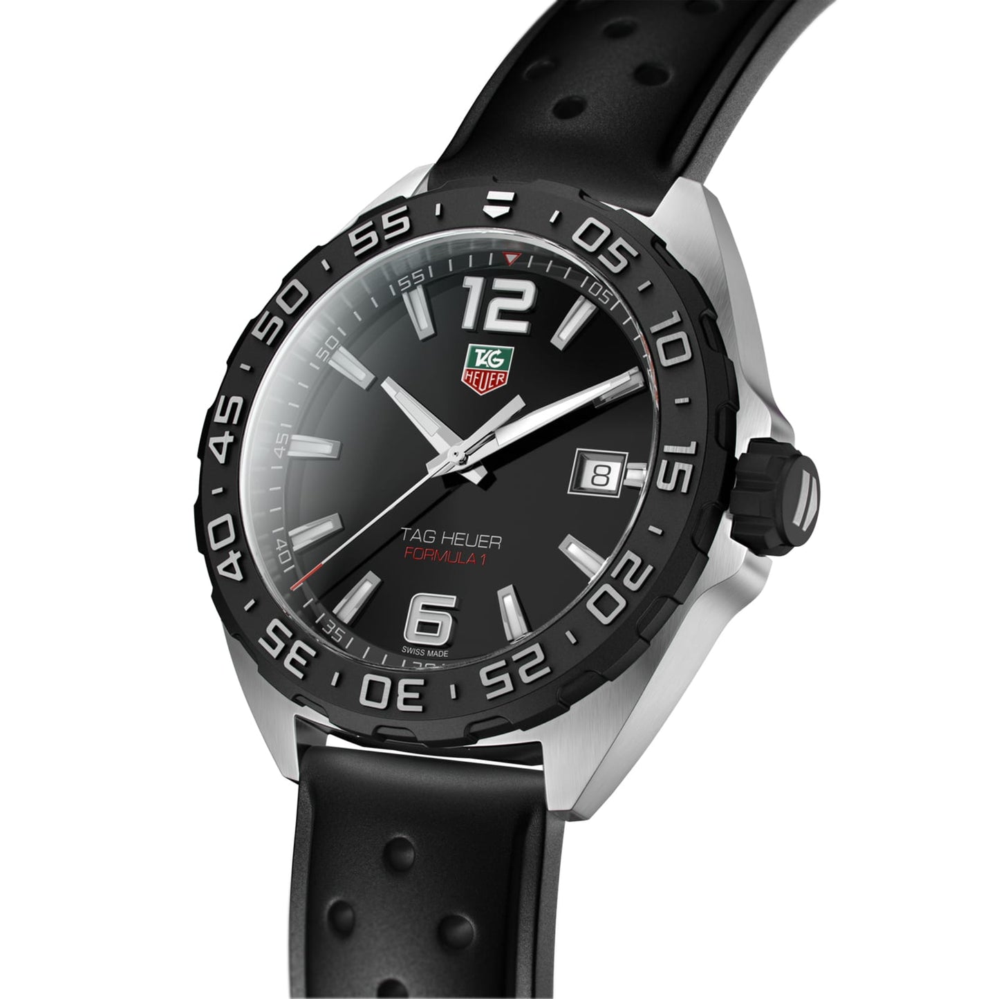 TAG Heuer Replica Watch Formula 1 Date Quartz 41 mm Steel(1:1 replica)