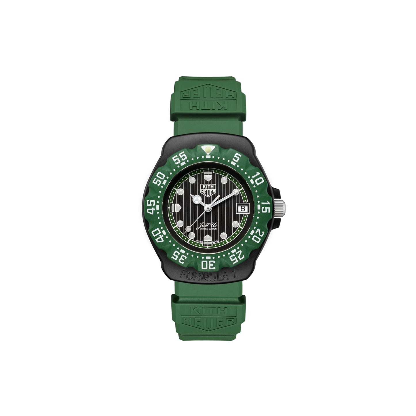 TAG Heuer Replica Watch Formula 1 | Kith Quartz 35 mm Steel Black PVD(1:1 replica)