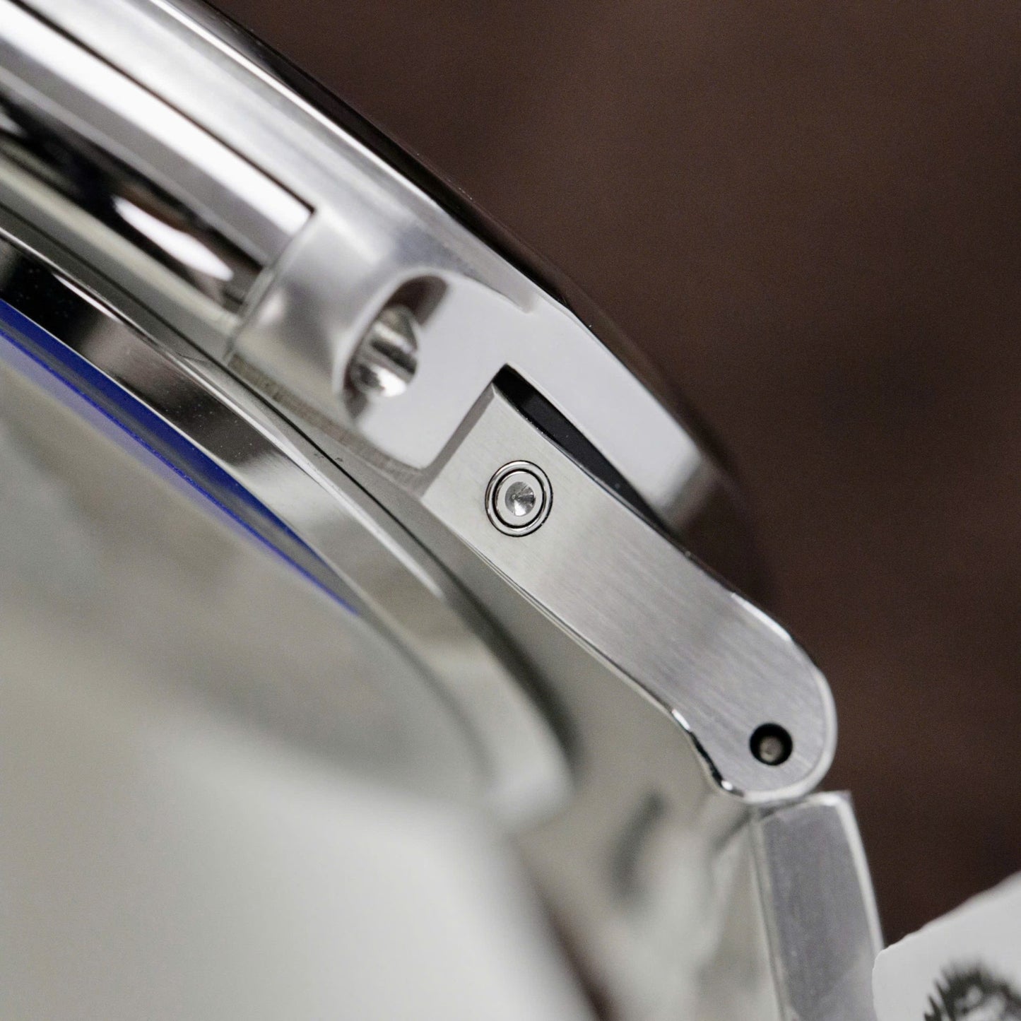 Patek Philippe Nautilus 5724G Refined Dial Replica Watch Custom Diamonds Moissanite Baguette 40mm