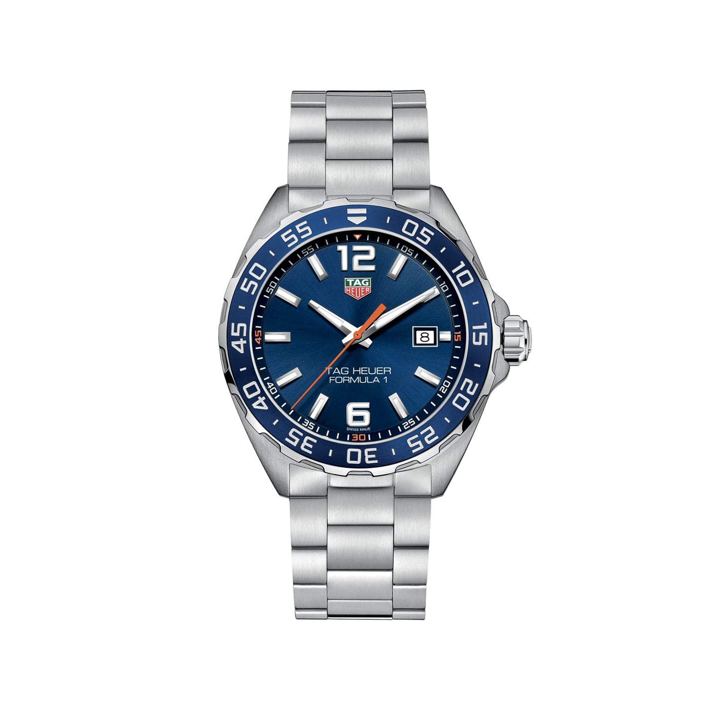 TAG Heuer Replica Watch Formula 1 Date Quartz 43 mm Steel(1:1 replica)