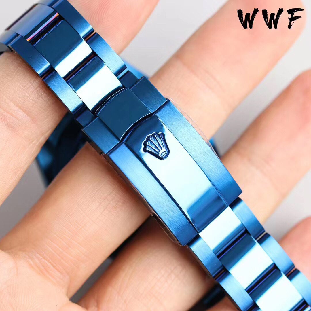 Rolex Skywalker ROLEX Series - DIW Modified - 40MM - Dark Blue(1:1 replica)