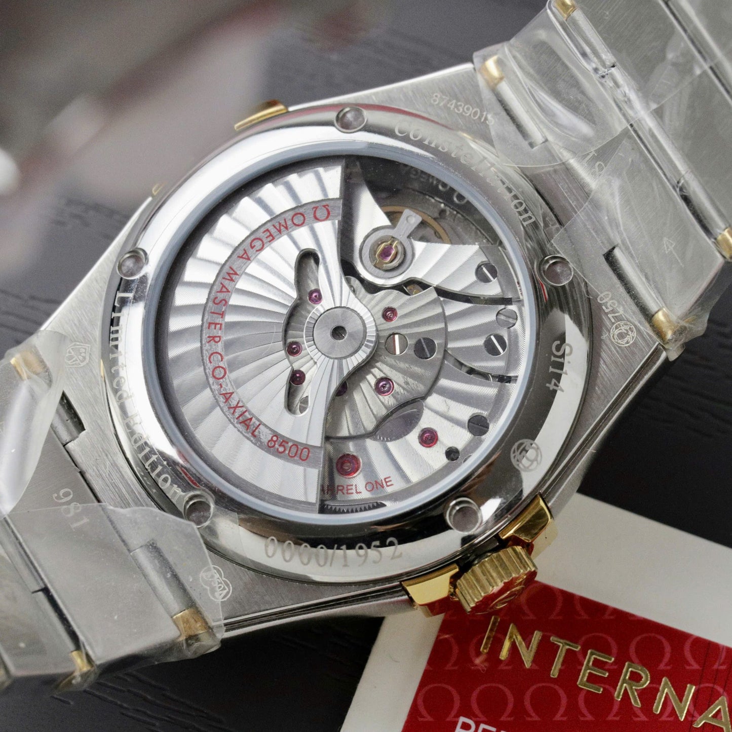 Omega Constellation Co-Axial Fake Watch Metal Wire 38mm
