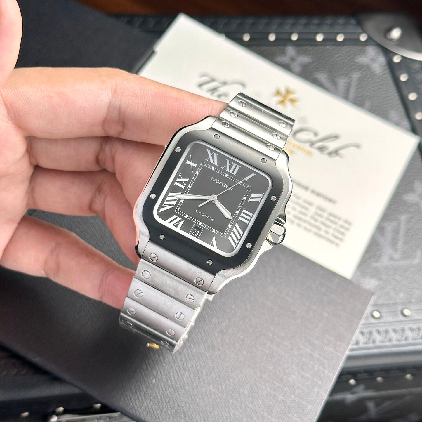 Cartier Santos De Cartier Replica 11 Watch Factory BV 39.8mm