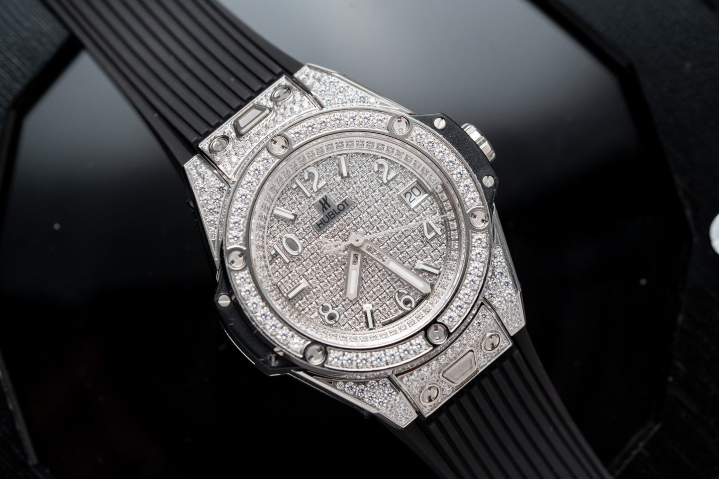 Hublot Fake Watches Big Bang One Click Rubber Strap 39mm