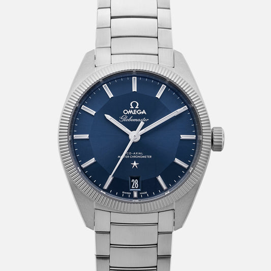 Constellation Globemaster Co-Axial Master Chronometer 39mm Blue Dial(1:1 replica)