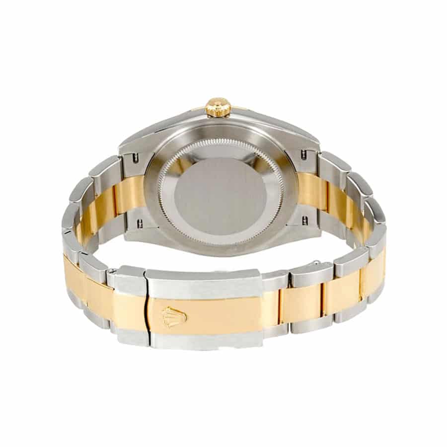 Rolex Submariner Serti Two Tone Stainless Steel Gold Diamond 16613 Replica