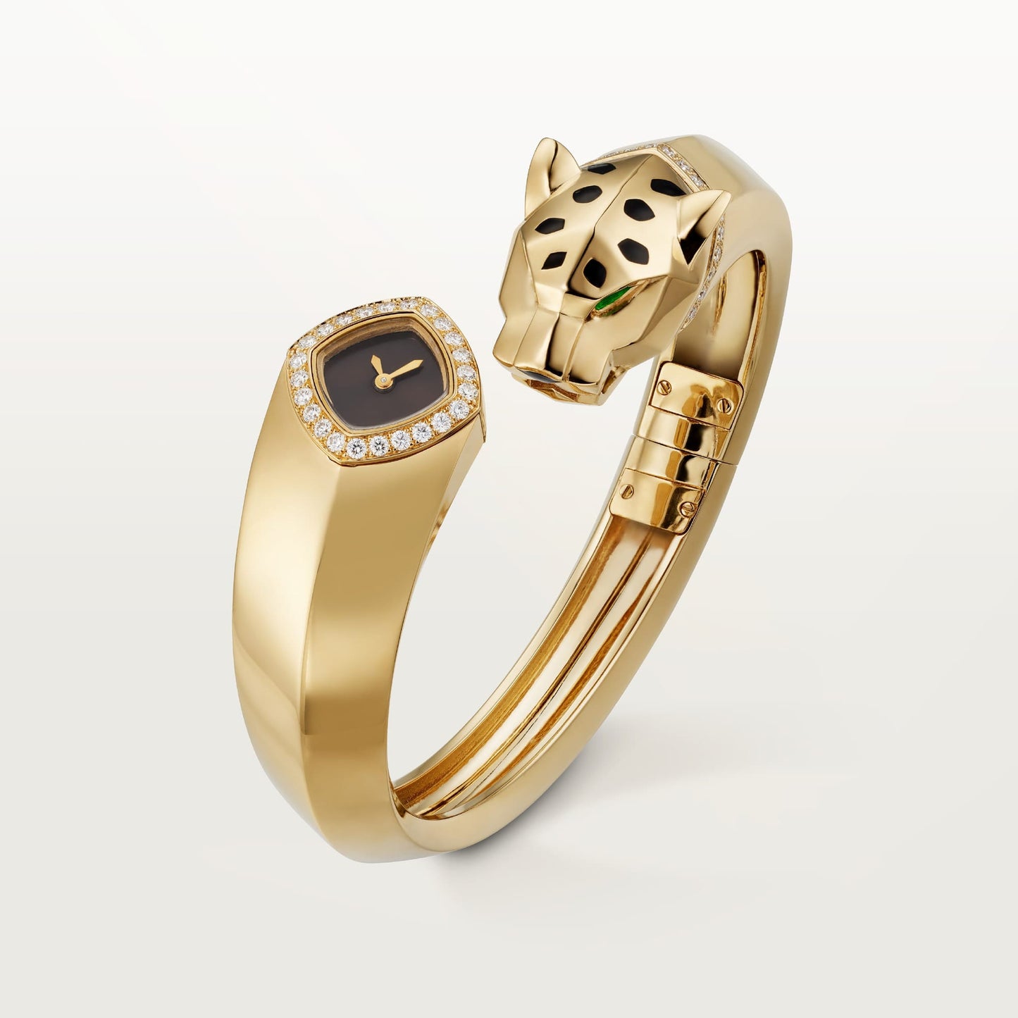 fake cartier watch Panthere de bangle watch 18 mm quartz movement(1:1 replica)