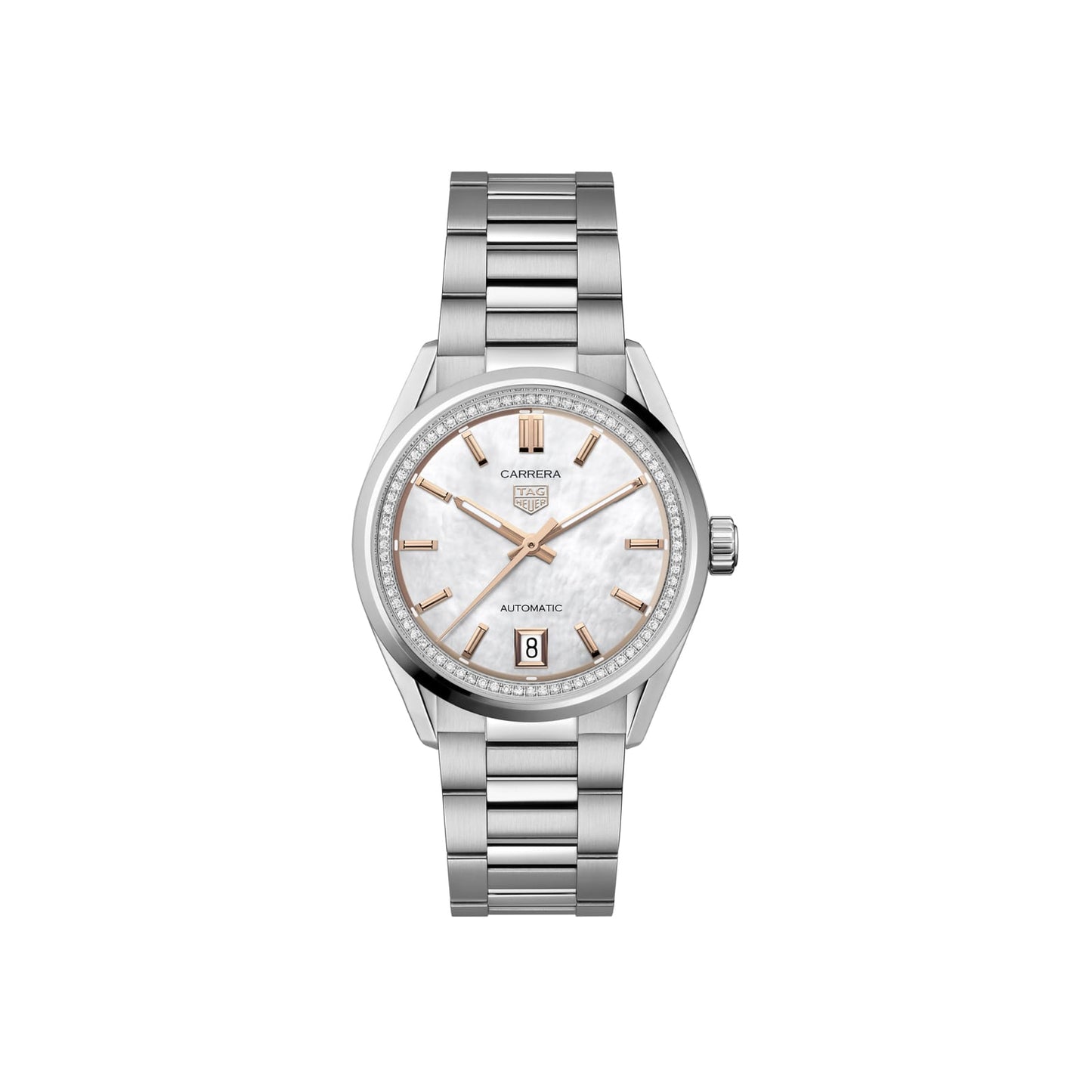 TAG Heuer Replica Watch Carrera Date Automatic 36 mm Steel(1:1 replica)