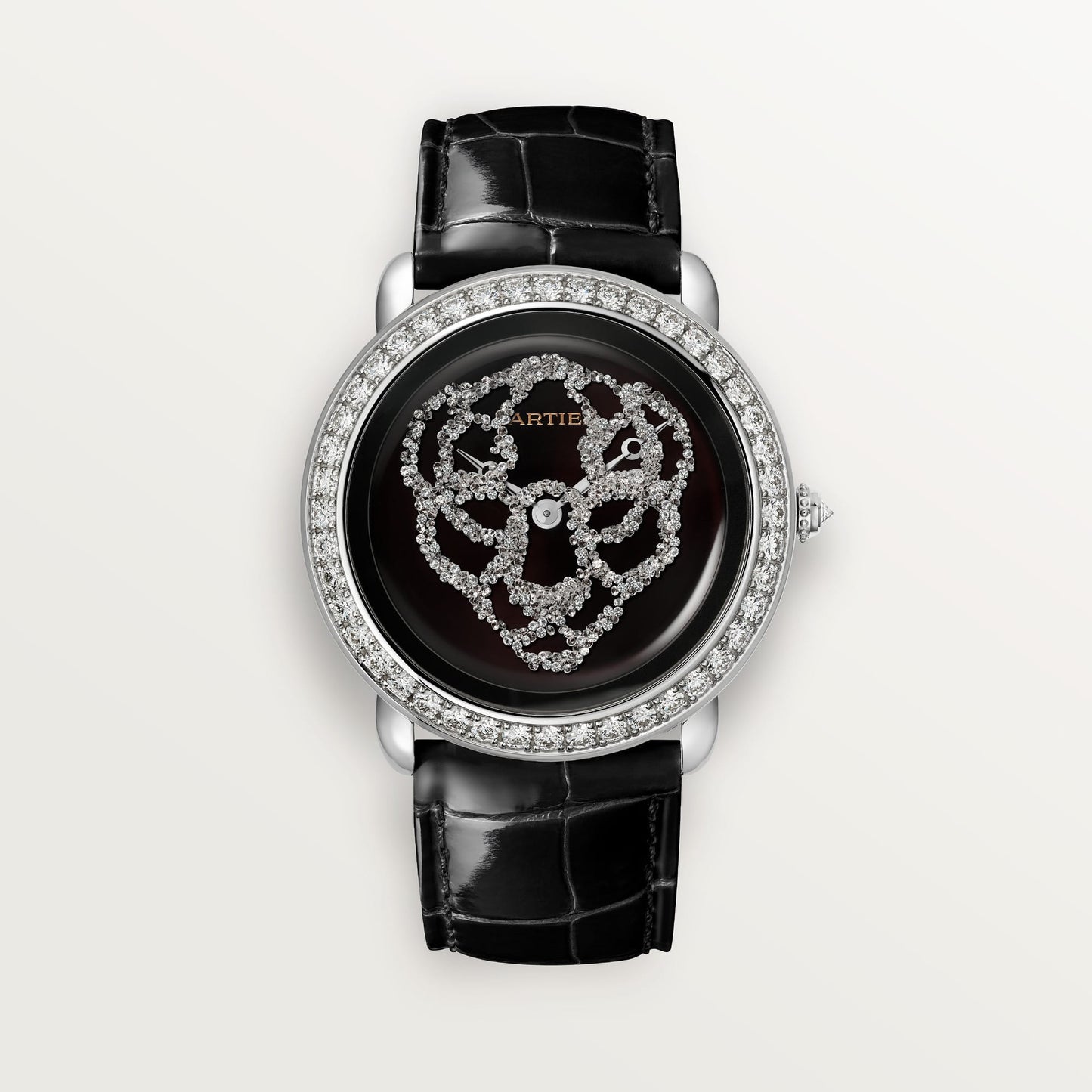 fake cartier watch Revelation d'une Panthere 37 mm mechanical movement with manual winding caliber 430 MC(1:1 replica)