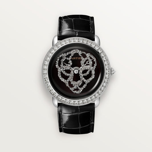fake cartier watch Revelation d'une Panthere 37 mm mechanical movement with manual winding caliber 430 MC(1:1 replica)