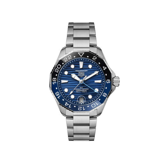 TAG Heuer Replica Watch Aquaracer Professional 300 Gmt Automatic 42 mm Steel(1:1 replica)