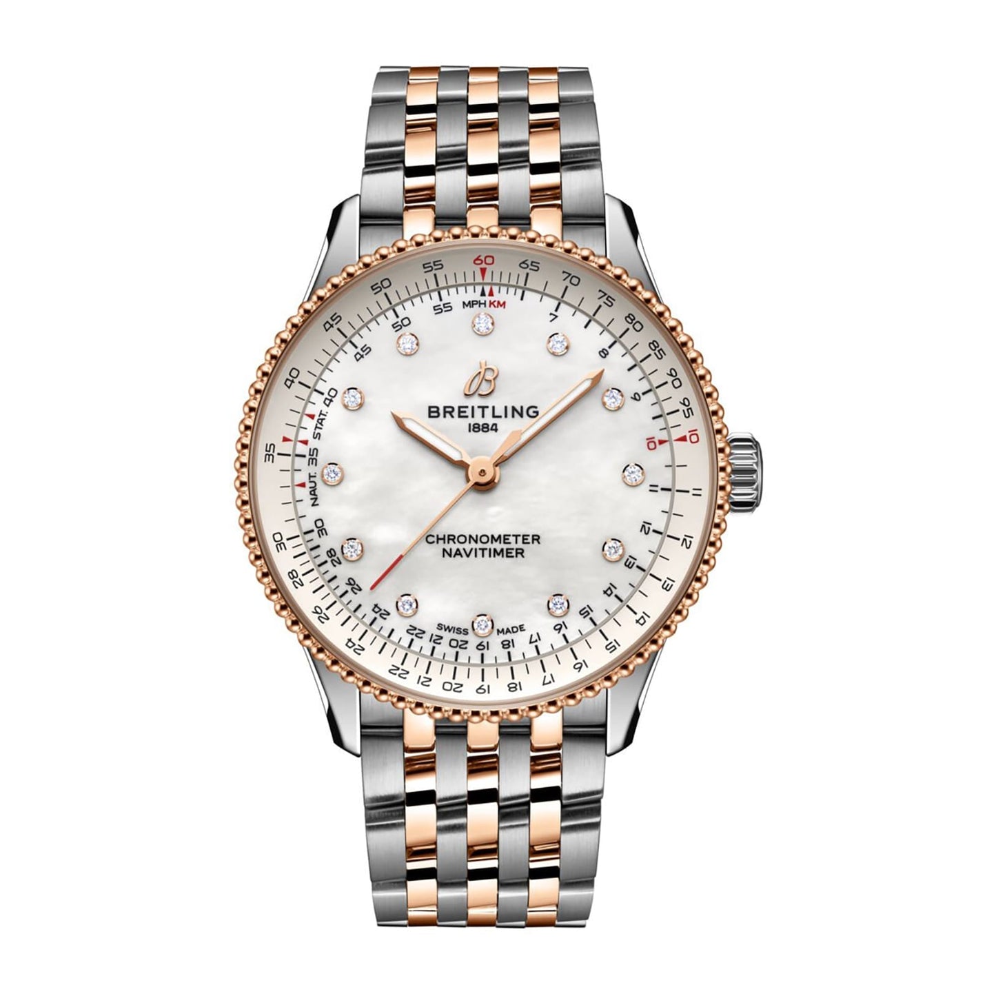 Fake Breitling Replica Watches NAVItimer Automatic 36(1:1 replica)