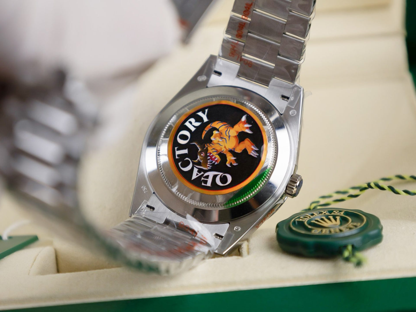 Rolex Best Replica Watch Day-Date Blue Ombre QF Factory 40mm