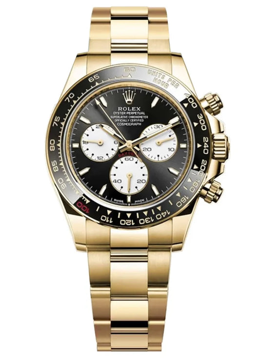 Rolex ¨C Daytona 18K Yellow Gold Le Mans 2024 New(1:1 replica)